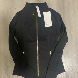 Black Lululemon Define Jacket