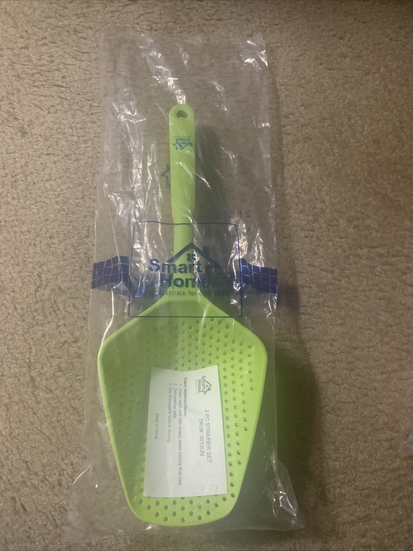 Smart Home 2 Piece Strainer Set