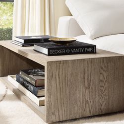 Restoration Hardware RH Cloud Modular Open Side Table Coffee