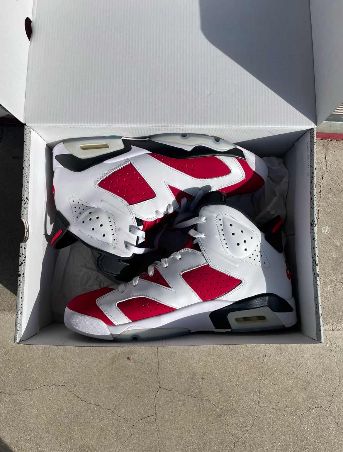 Jordan 6 “Carmine” Retro