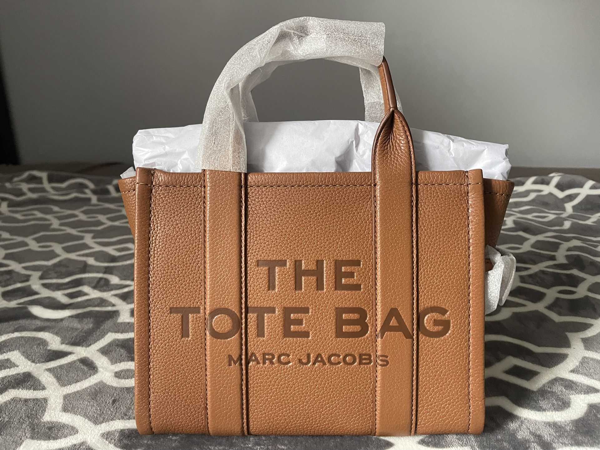 New Leather Marc Jacobs Tote bag 