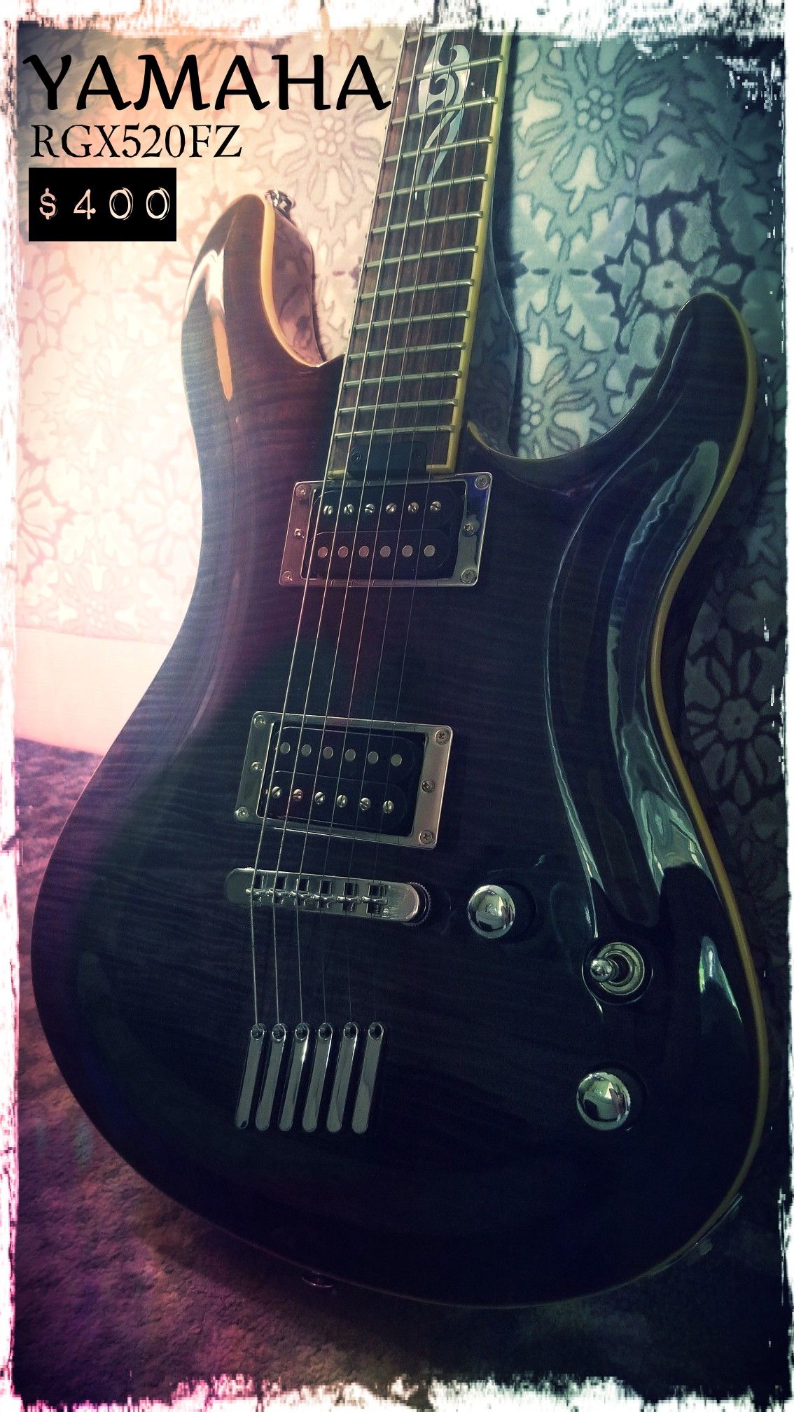 Yamaha Rgx520fz