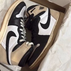 Nike Air Jordan 1 Retro High OG Latte Men Size: 7.5