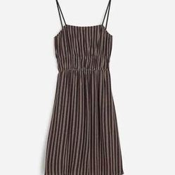 Madewell Women’s Black Dress with Pockets