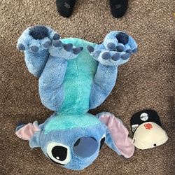 Big Stitch stuffed animal 