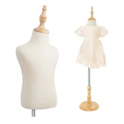 New Child Mannequin, Adjustable Kids Toddler for Apparel Scarf Window Shop Display, 2-3 Years Old