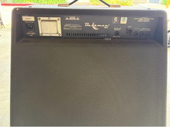 Fender Bassman 60 amp