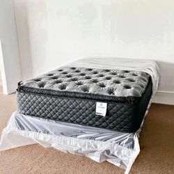 Free Delivery ✅ Mattress & Boxspring Set ✅ —- Best Pricing ——