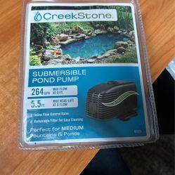 Brand New Pond Pump Submersible 
