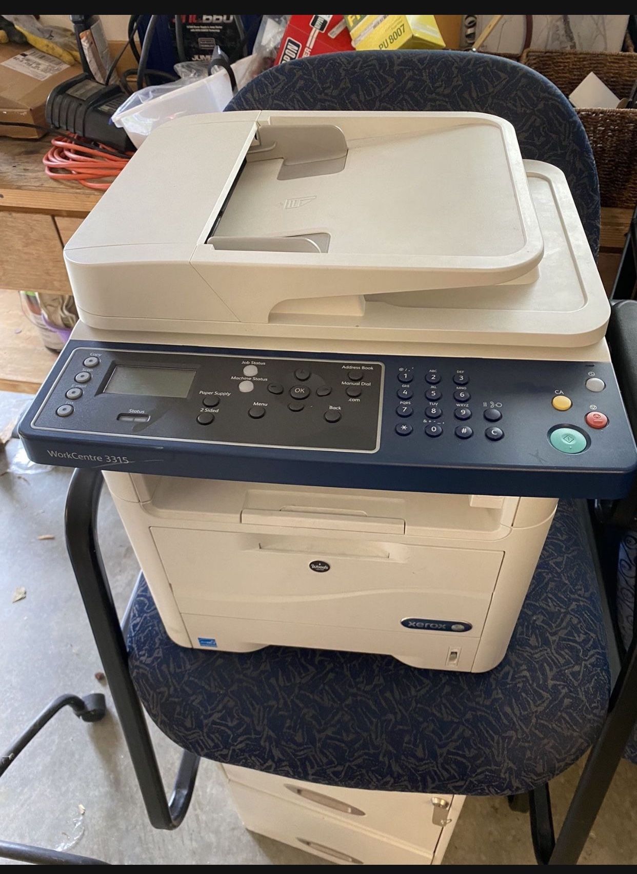 Printer Fax Xerox