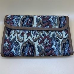 Women's Vintage Floral Wallet
