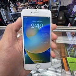 Apple iPhone 8 64gb White Unlocked 