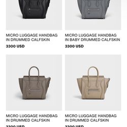 Celine handbag 