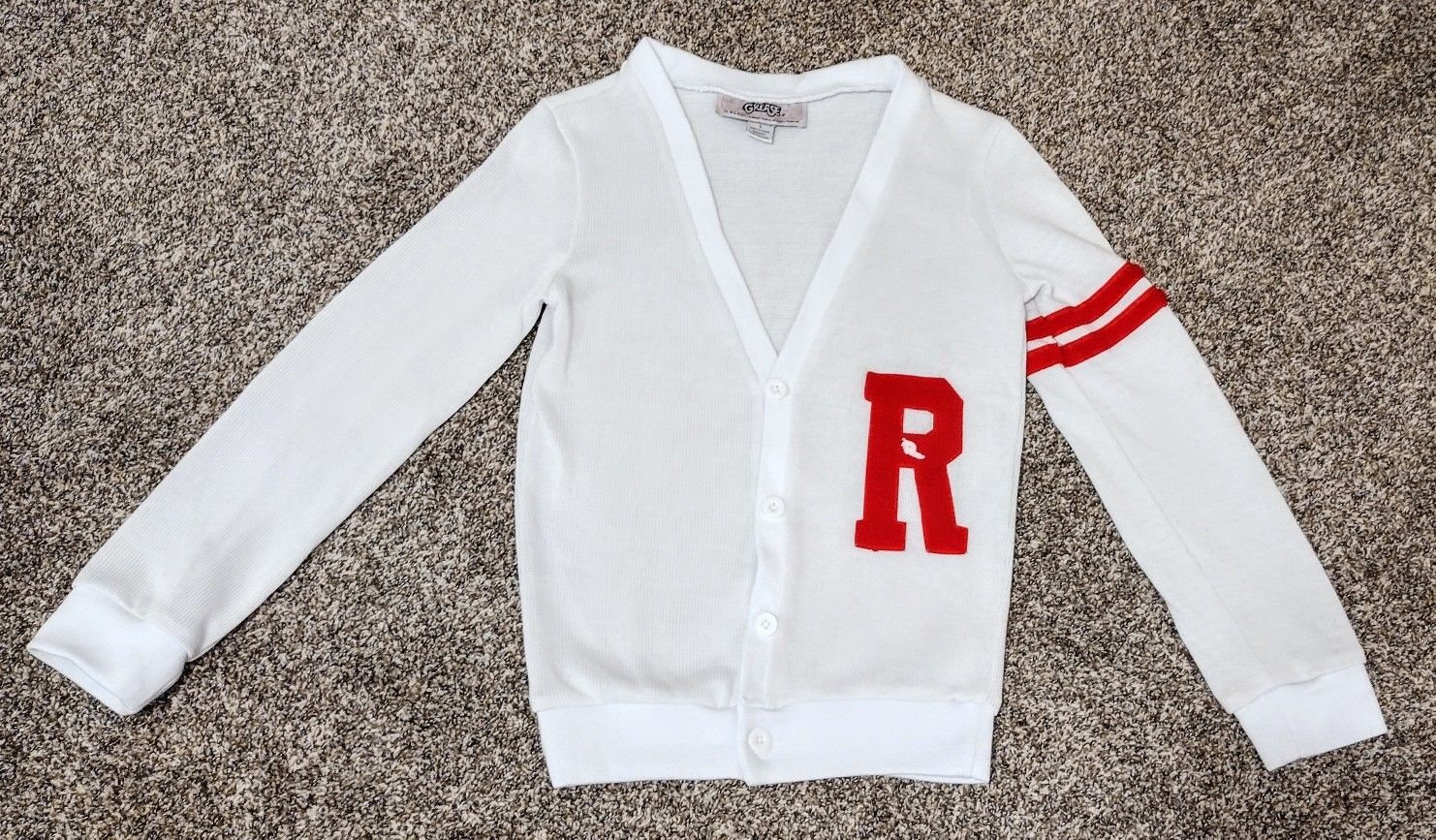 Grease Rydell High Men's Letterman Sweater