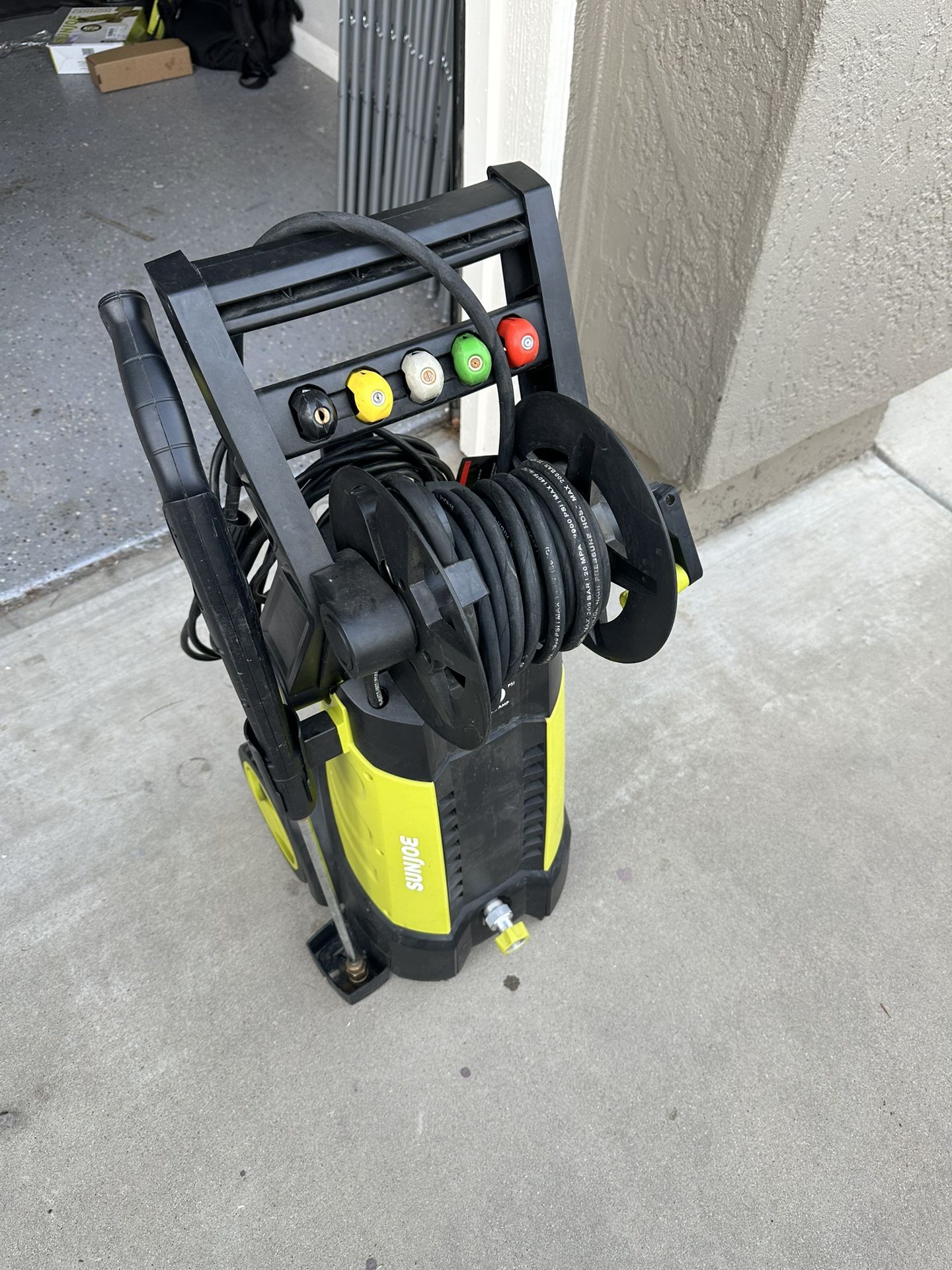 Sunjo Pressure Washer