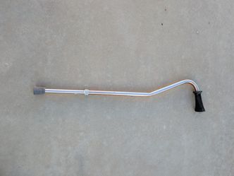 Aluminum adjustable cane