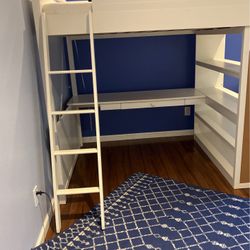 Loft Bed For Pre Teens And Teens 