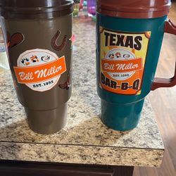 Bill miller Tumblers 