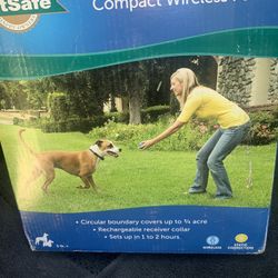 Electric PetSafe Compact Wireless Fence
