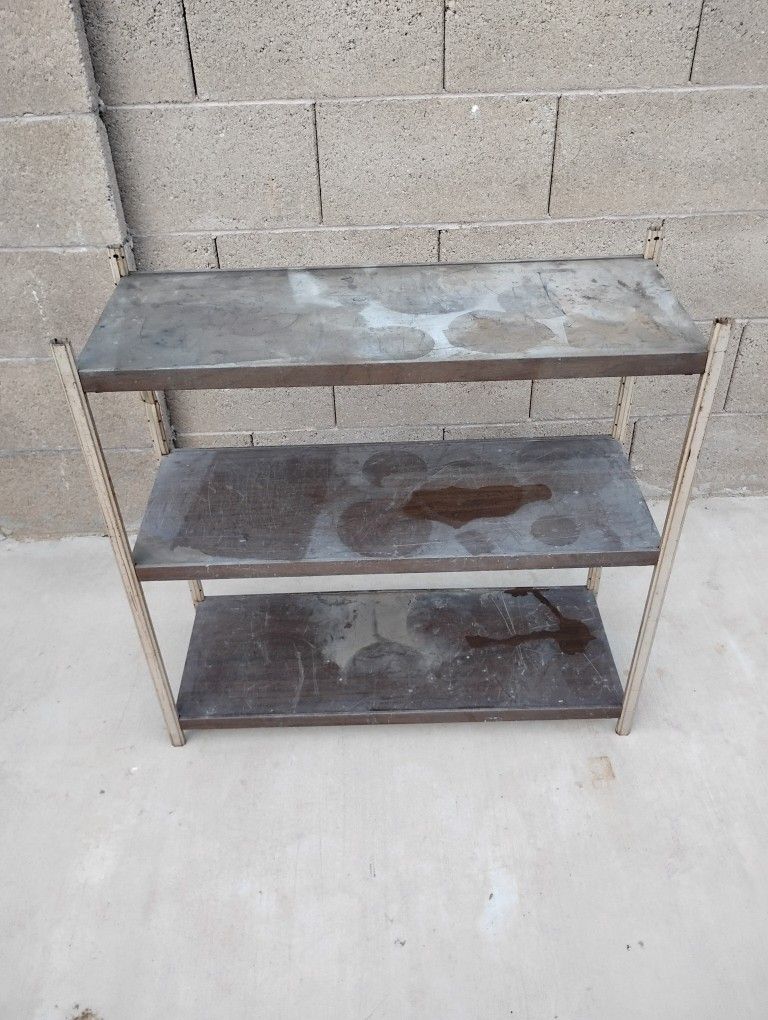 Metal Shelves