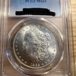 1885 Morgan Dollar