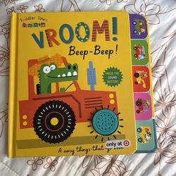 Vroom! Beep-Beep! Book