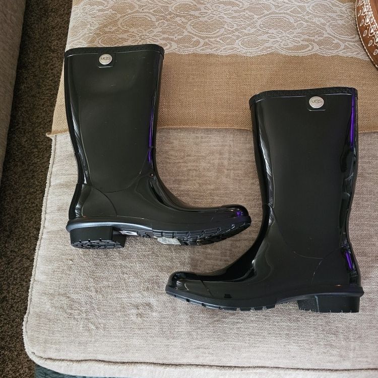 Ugg Womens Shaye Rain Boot - Size 10