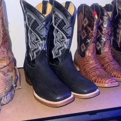Size 8 1/2 Cowboy Boot