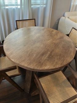 Dining table
