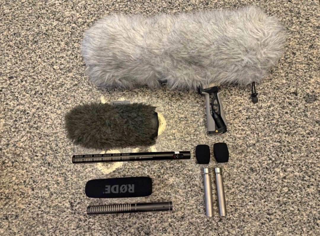 Lasha Samkharadze Xir mics and accessories