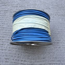 18 SOL UF Copper Single-Conductor Underground Feeder Wire - Blue -  NEW