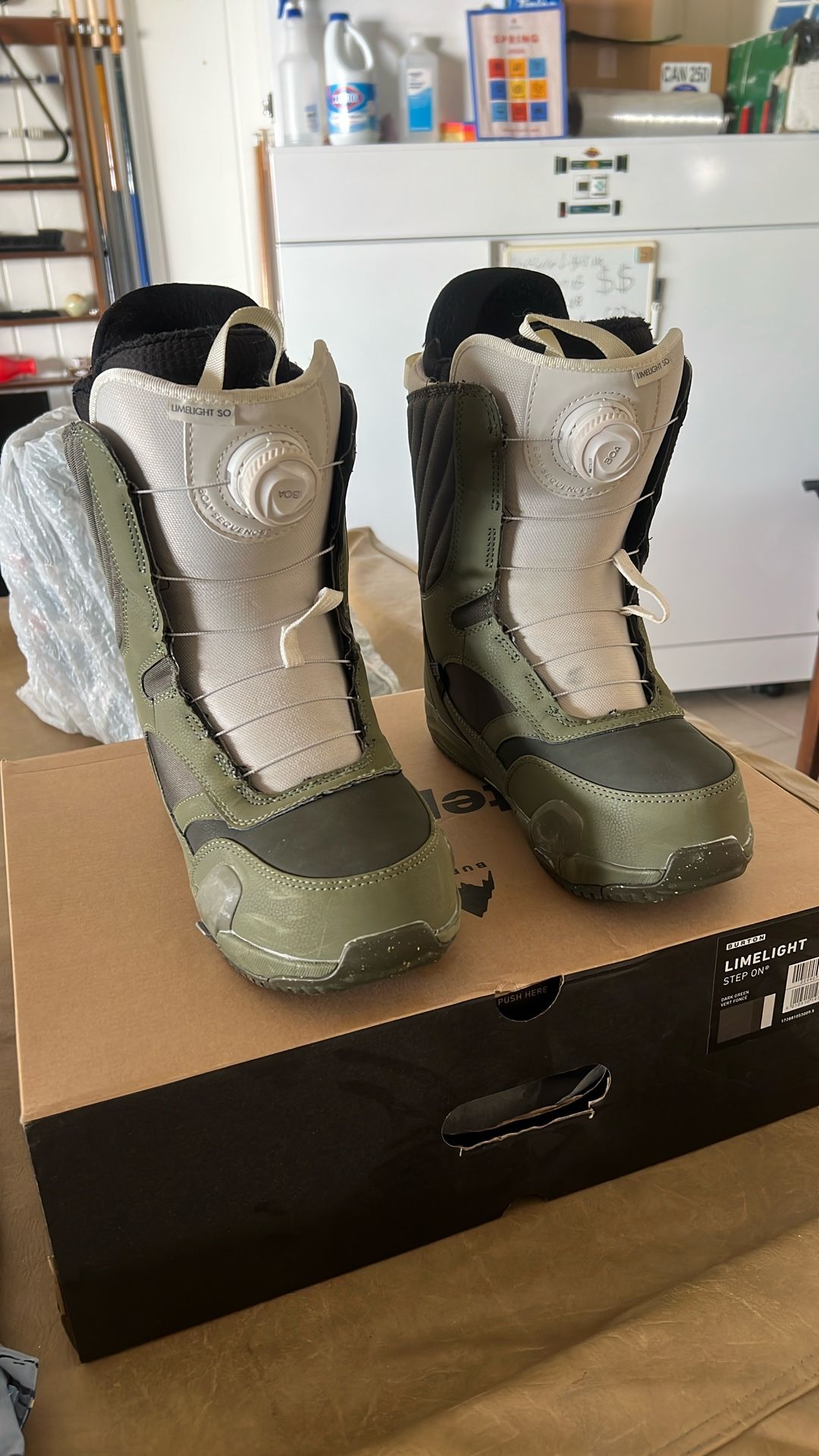 Burton Women’s Step On Boots For Sale