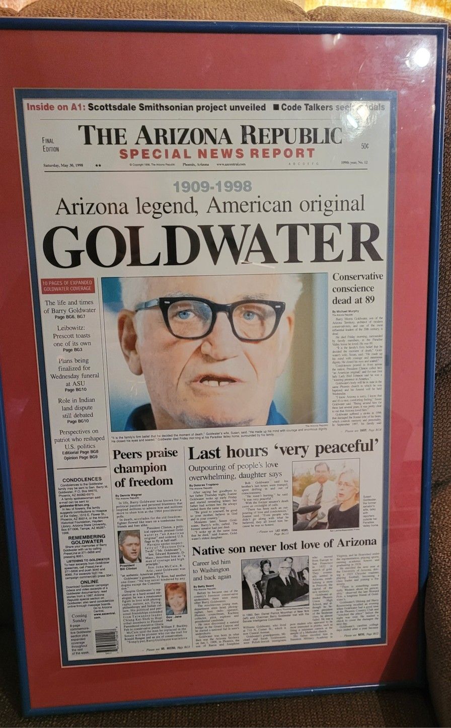 Goldwater Arizona Republic