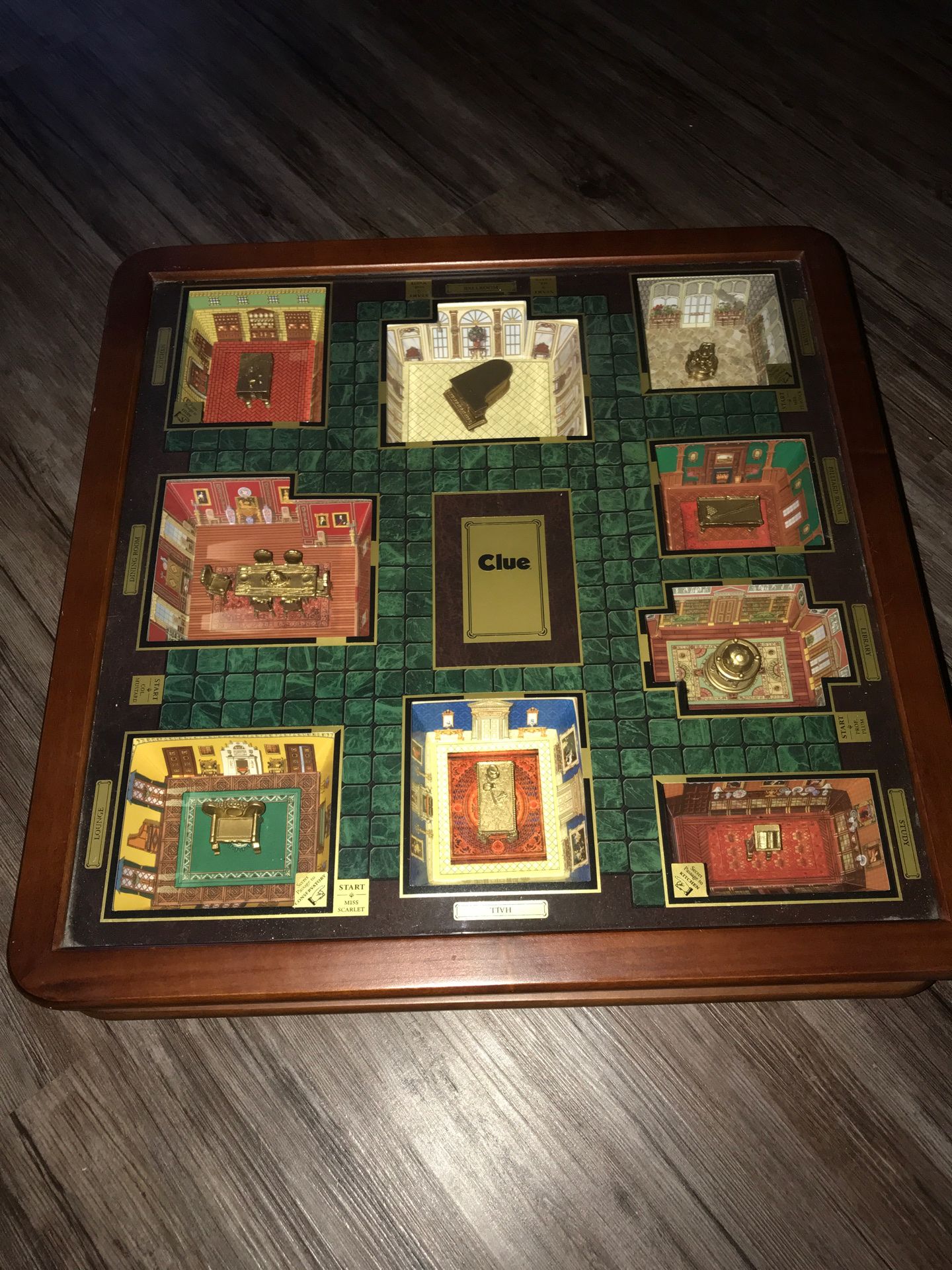 Clue board game