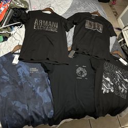 Armani Exchange T Shirt And Hat 