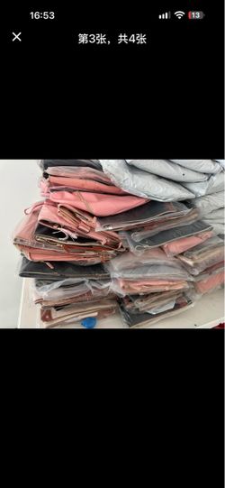 Large carry bags with zipper