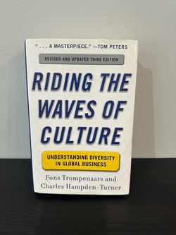 Riding the Waves of Culture – Third Edition Hardcover