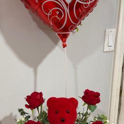 Fake Flowers Arrangement 