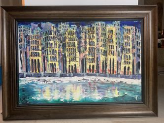 Andres Carrillo F. Painting