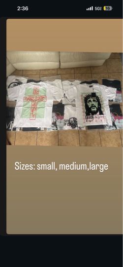 Hellstar shirt  (check description if interested )