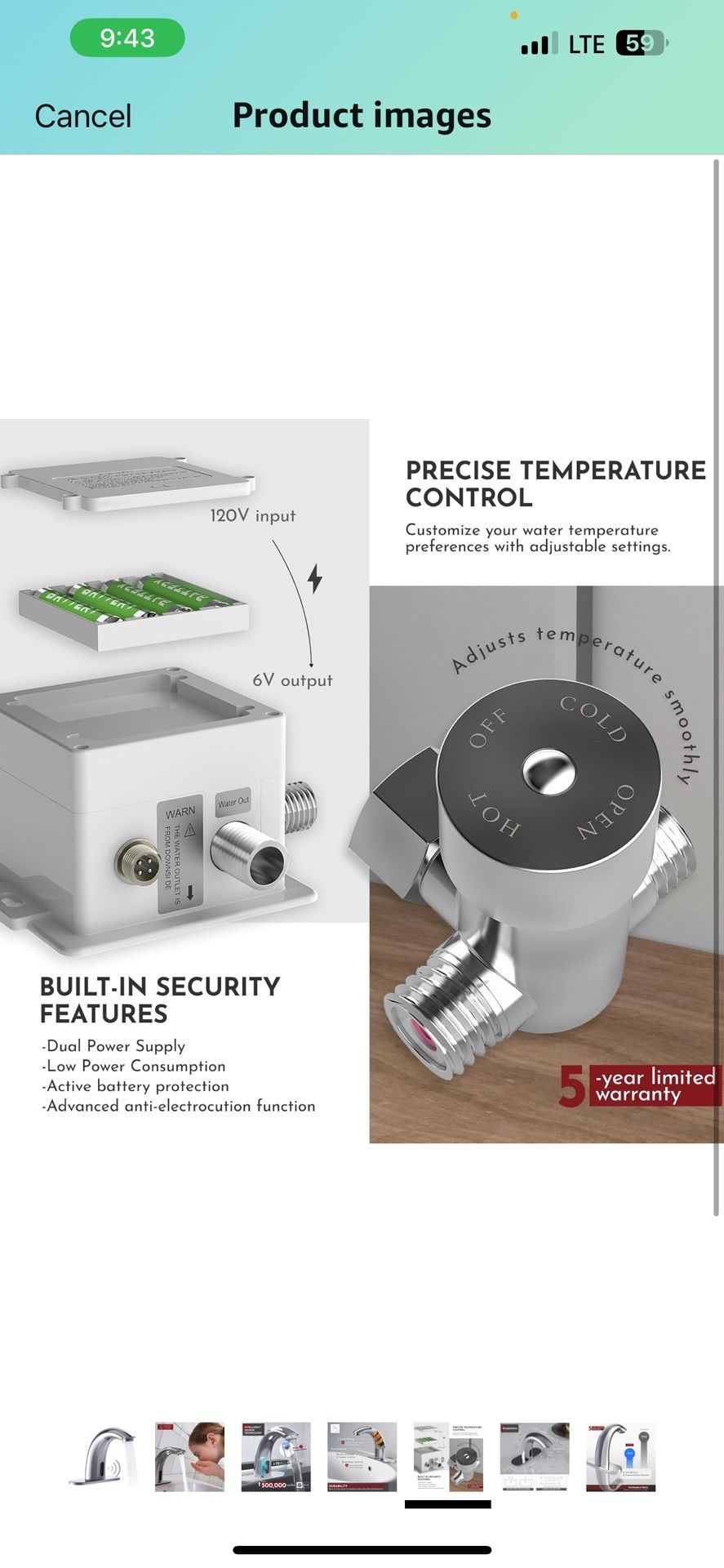 Automatic Motion Sensor