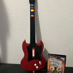 Guitar Hero Bundle PlayStation 2 PS2