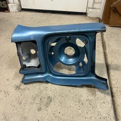 Chevelle headlight fender extension