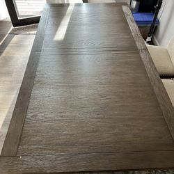 Johnelle Extended Dining Table 