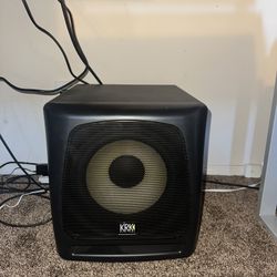 KRK 10S subwoofer 