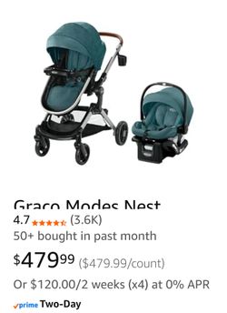 Stroller carseat  and bassinet combo