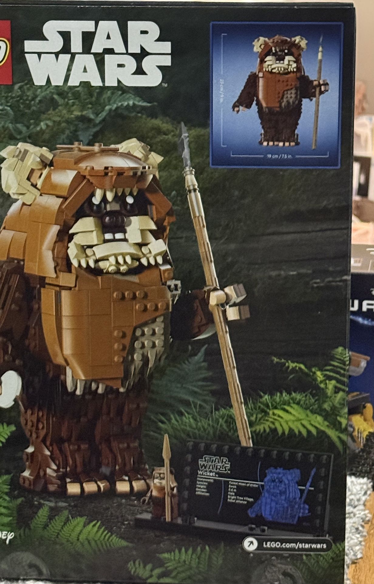 LEGO EWOK STAR WARS. NEW in BOX
