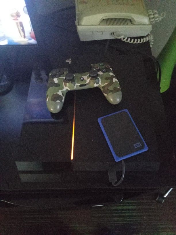 Ps4 Black