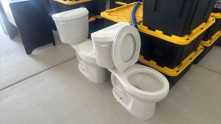 New American Standard toilets New American Standard toilets