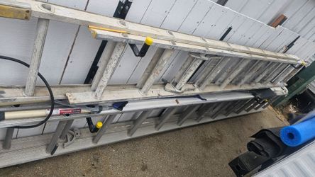 Aluminum ladder 20ft